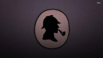 Sherlock Holmes Wallpaper Vector