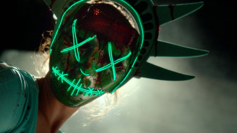 Purge Mask Wallpaper