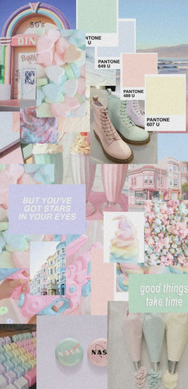 Aesthetic Pastel Wallpaper Athletic