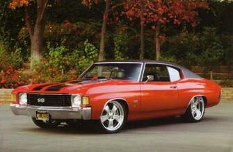 Chevrolet Chevelle Ss Wallpaper