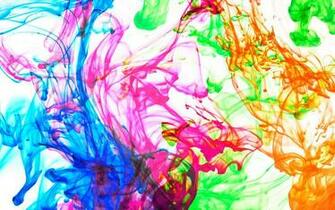 Paint Splatter Wallpaper Design HD Art
