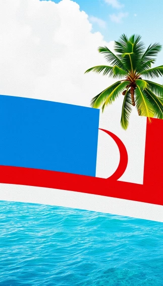 Cabo Verde Flag Wallpaper
