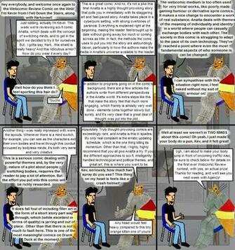 The Webcomic Re Comic On Web Duck Anatta