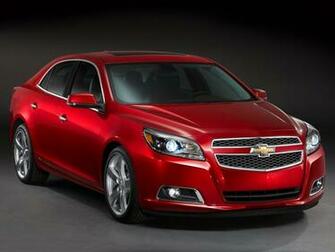 Chevrolet Malibu Car Desktop Wallpaper Re