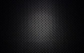 Black Honeycomb Wallpaper