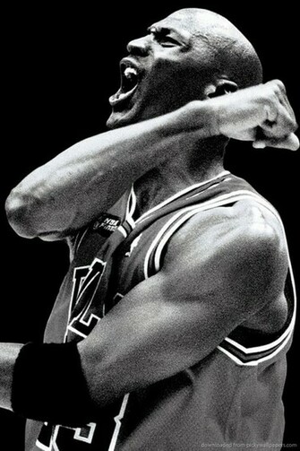 Michael Jordan iPhone Wallpaper For
