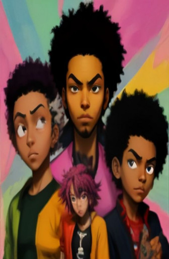 Boondocks Wallpaper Huey And Riley
