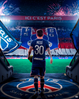 Messi Psg On