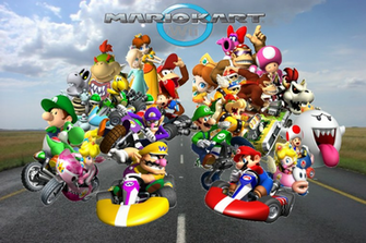 Mario Kart Wii Jeu Image Vid Os Astuces Et Avis