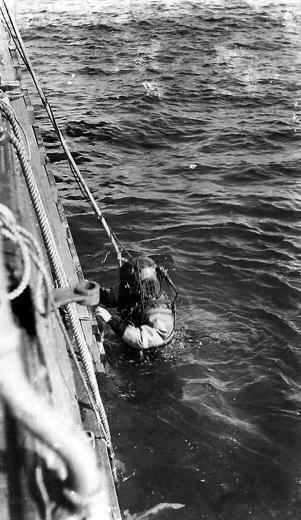 Us Navy Diver In Uss Walke HD Wallpaper Res