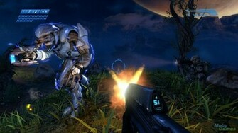 Halo Image Ce Anniversary Screenshot HD Wallpaper And