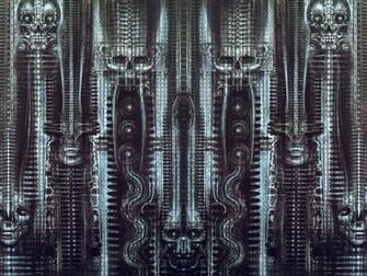 Biomechanical Wallpaper