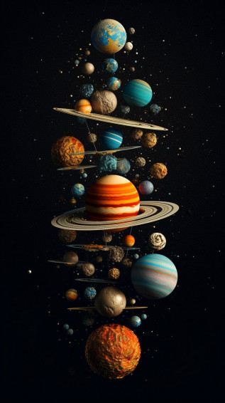 Planets Wallpaper Artofit