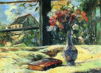 Nice Picture Of Painting Paul Gauguin Still