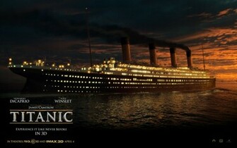 Titanic Wallpaper Movie Ship Night HD Desktop