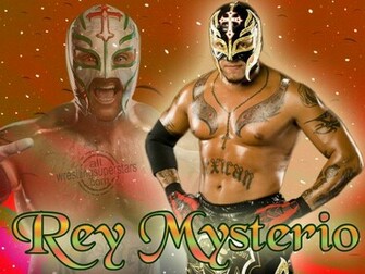 Wwe Champion Rey Mysterio Wallpaper