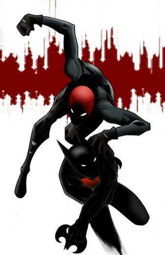 Red Hood Vs Batman Beyond By Crimsonhorror