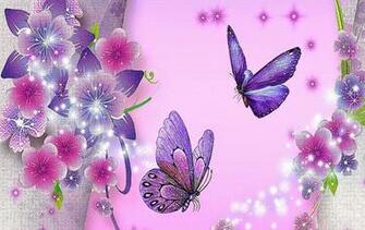 Beautiful Butterfly Background HD Wallpaper