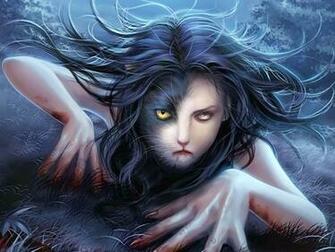Fantasy Cat Girl Wallpaper Gallery Yopriceville High Quality