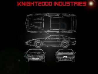 Wallpaper Kitt Blueprint By Hurricanepolymar