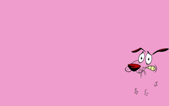 Courage The Cowardly Dog Funny HD Wallpaper