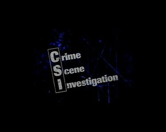 Crime Scene Wallpaper