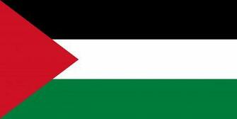 Palestinian Flag By 5starart