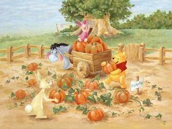 Winnie The Pooh Thanksgiving Wallpaper