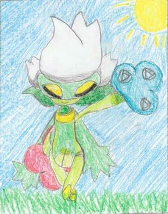 Roserade Pok Mon Fan Art