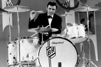 Buddy Rich Logo Wallpaper