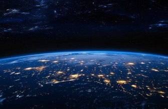 Earth At Night Wallpaper HD