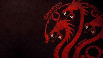House Targaryen Dragons Fire And Blood Game Of Thrones HD