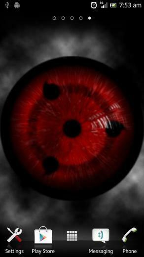 Sharingan Live Wallpaper Android Apps On Google Play