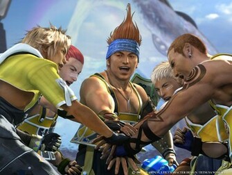 Final Fantasy X Ffx Ff10 Wallpaper