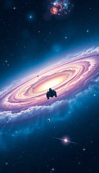 Interstellar Mobile Wallpaper
