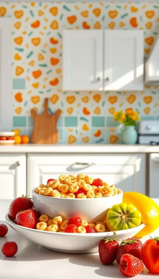 Cheerios Wallpaper