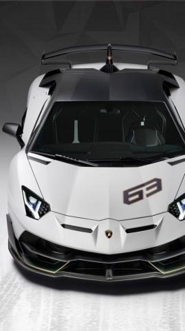 Lamborghini Aventador Svj 4k Ultra HD Mobile Wallpaper