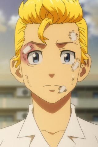 Hanagaki Takemitchy In Tokyo Ravens Anime