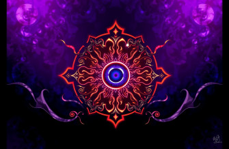 Mangekyou Sharingan Wallpaper