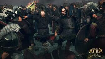 Total War Attila Screenshot Galerie Pressakey