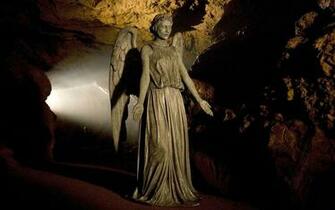 Weeping Angels Computer Wallpaper Desktop Background
