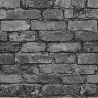 Decor Supplies Charcoal Black Silver Grey Realistic Fd31284