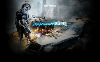 Metal Gear Solid HD Desktop Background