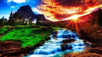 Waterfall Lenovo Wallpaper Jpg