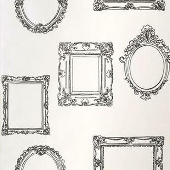 Frame Design Wallpaper Dining Room Of The Best