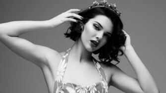 American Model Kendall Jenner HD Wallpaper S