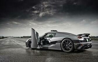 Koenigsegg Stealth Wallpaper HD