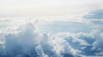 Clouds Aerial Photography Wallpaper