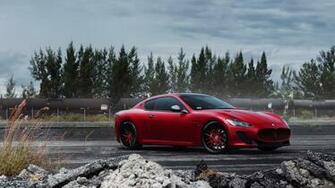 Maserati Granturismo Wallpaper