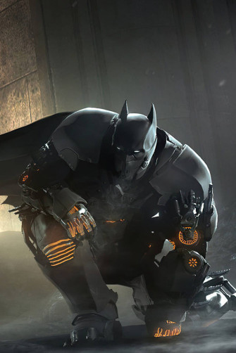 Batman Arkham iPhone Wallpaper